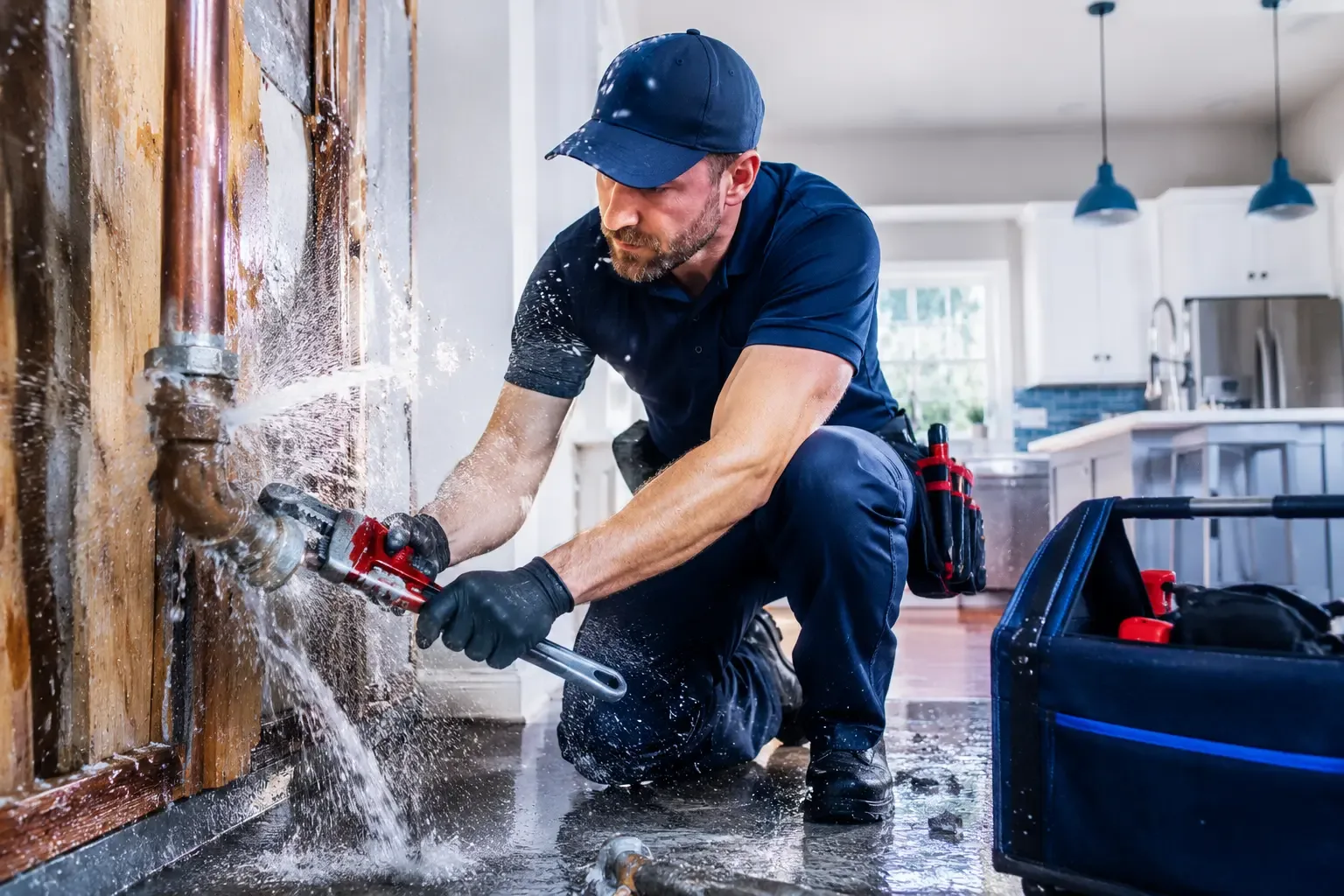 Local emergency pipe repair professionals in Auburn, MA